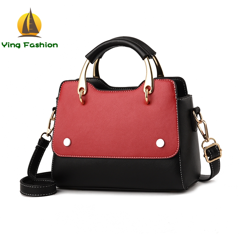 YING FASHION Brand Women Bags Chain Handbag Women Small Bag Ladies with Metal Buckle HB8509