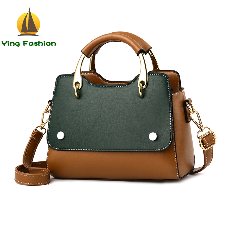 YING FASHION Brand Women Bags Chain Handbag Women Small Bag Ladies with Metal Buckle HB8509