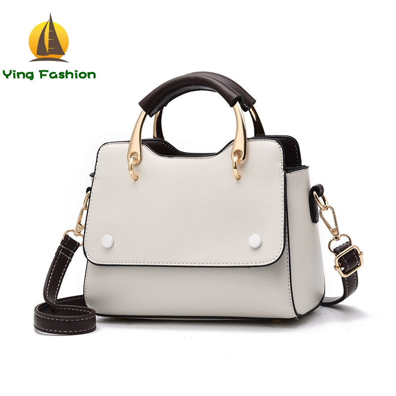 YING FASHION Brand Women Bags Chain Handbag Women Small Bag Ladies with Metal Buckle HB8509