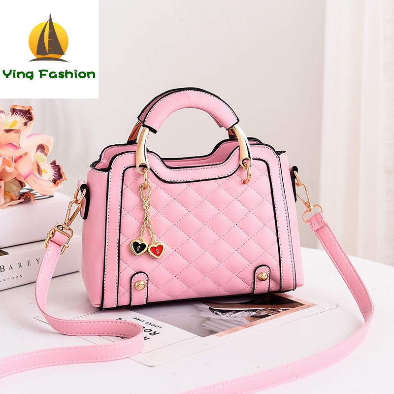 YING FASHION Women Messager Handbag Top-handle Shoulder Bags Small Casual Body Bags HB8417