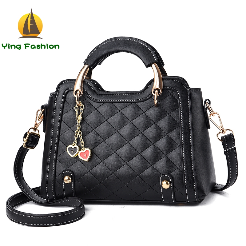 YING FASHION Women Messager Handbag Top-handle Shoulder Bags Small Casual Body Bags HB8417