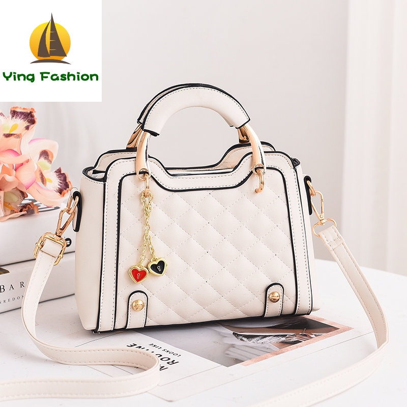 YING FASHION Women Messager Handbag Top-handle Shoulder Bags Small Casual Body Bags HB8417