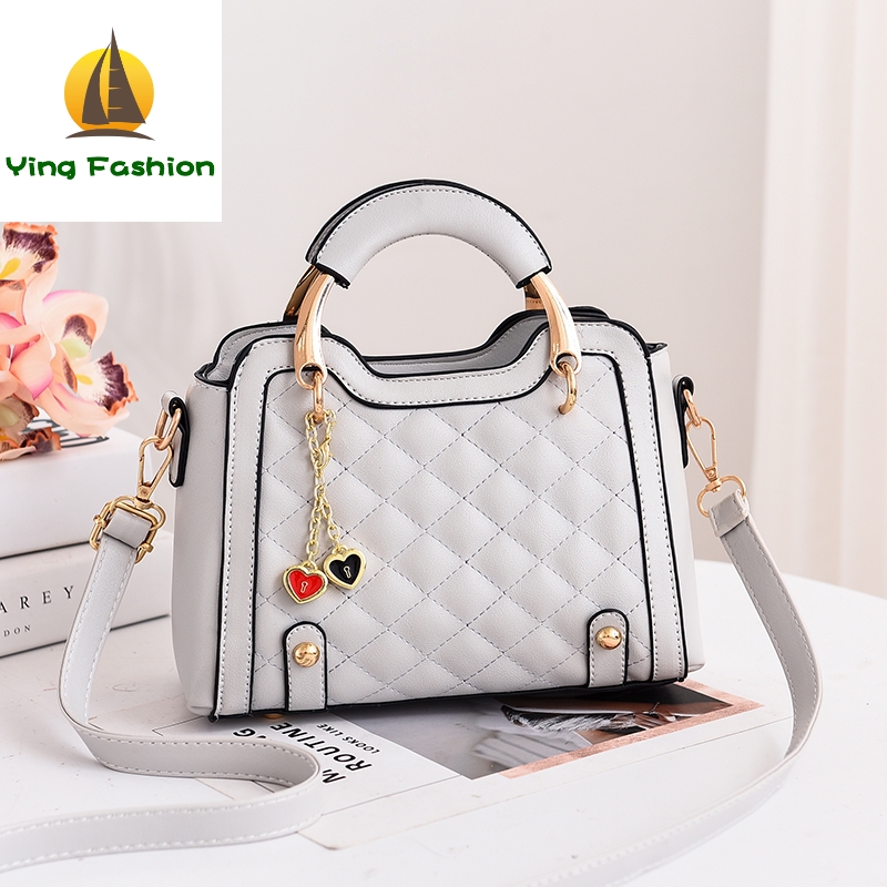 YING FASHION Women Messager Handbag Top-handle Shoulder Bags Small Casual Body Bags HB8417
