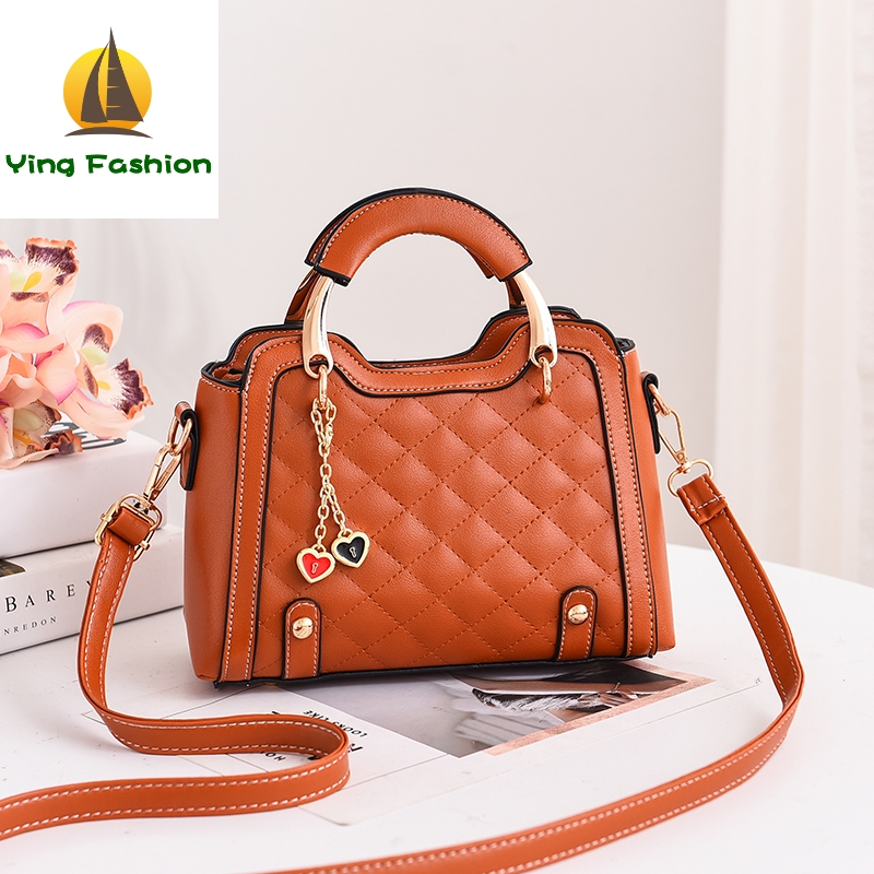 YING FASHION Women Messager Handbag Top-handle Shoulder Bags Small Casual Body Bags HB8417