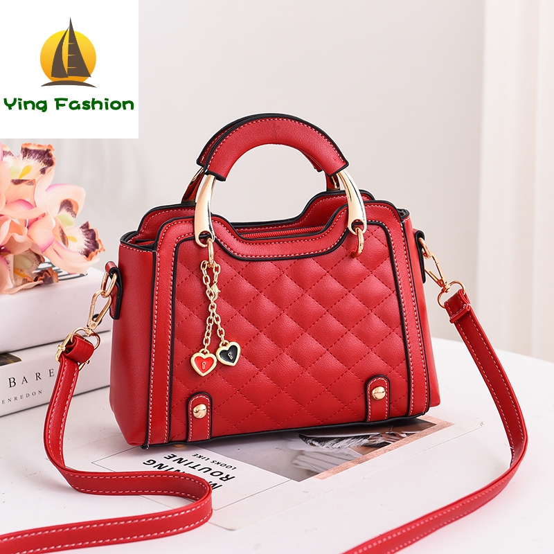 YING FASHION Women Messager Handbag Top-handle Shoulder Bags Small Casual Body Bags HB8417