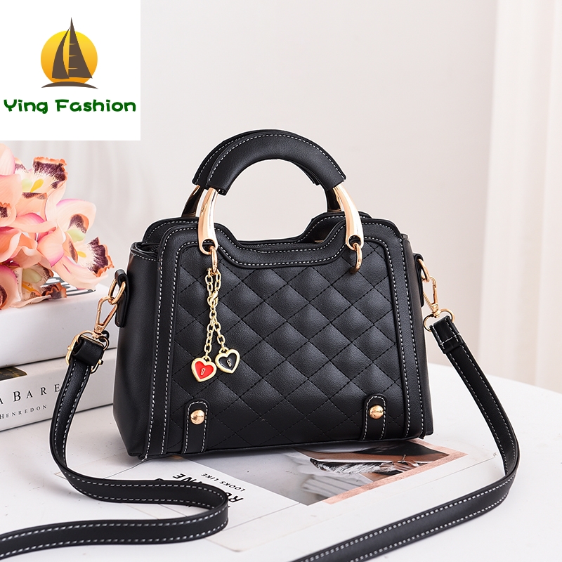 YING FASHION Women Messager Handbag Top-handle Shoulder Bags Small Casual Body Bags HB8417