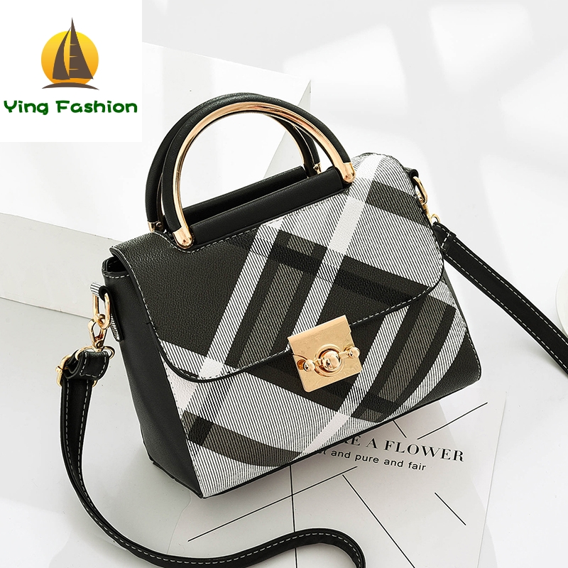 YING FASHION Luxury Satchels Messenger Bag Famous Shoulder Bag Handbag Women HB8442
