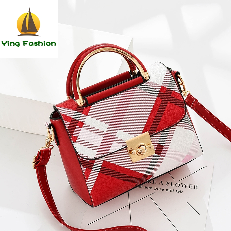 YING FASHION Luxury Satchels Messenger Bag Famous Shoulder Bag Handbag Women HB8442