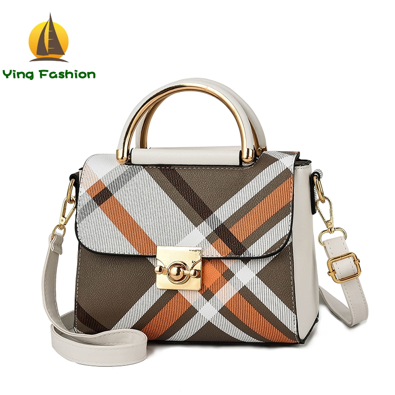 YING FASHION Luxury Satchels Messenger Bag Famous Shoulder Bag Handbag Women HB8442