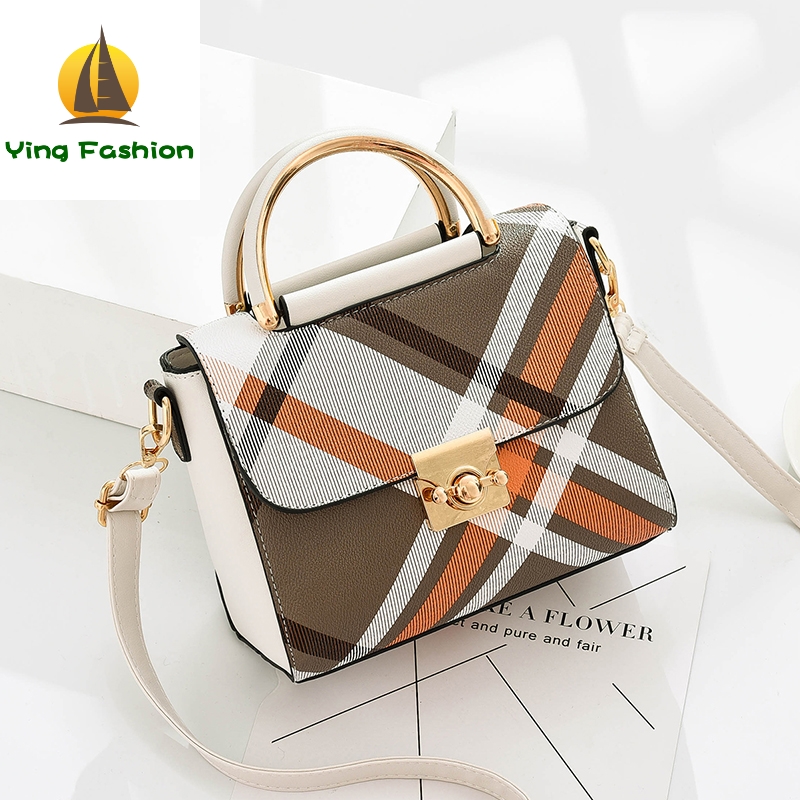 YING FASHION Luxury Satchels Messenger Bag Famous Shoulder Bag Handbag Women HB8442