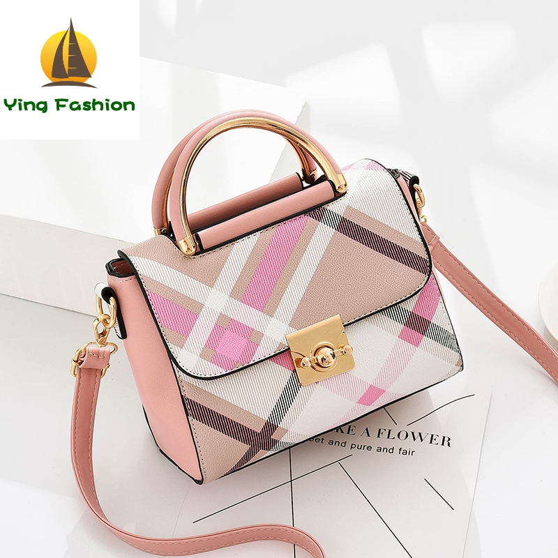YING FASHION Luxury Satchels Messenger Bag Famous Shoulder Bag Handbag Women HB8442
