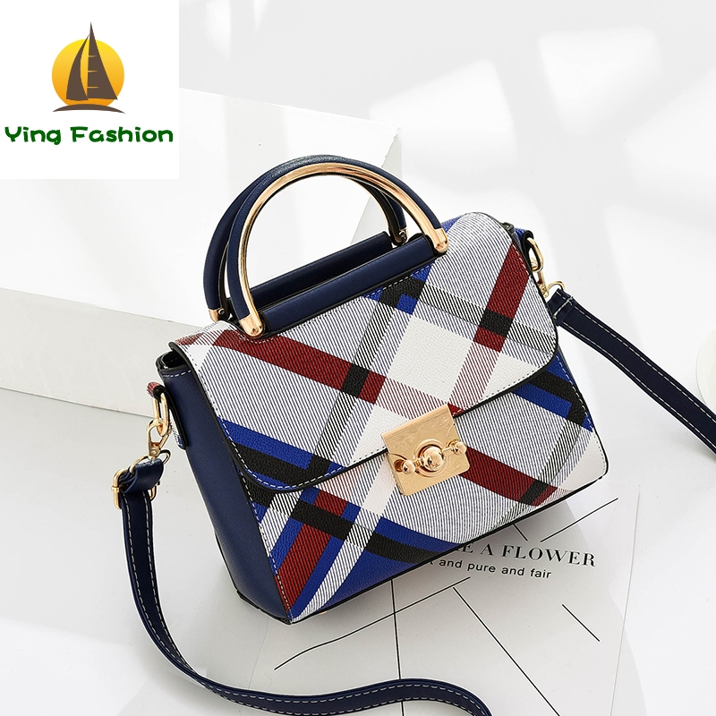 YING FASHION Luxury Satchels Messenger Bag Famous Shoulder Bag Handbag Women HB8442