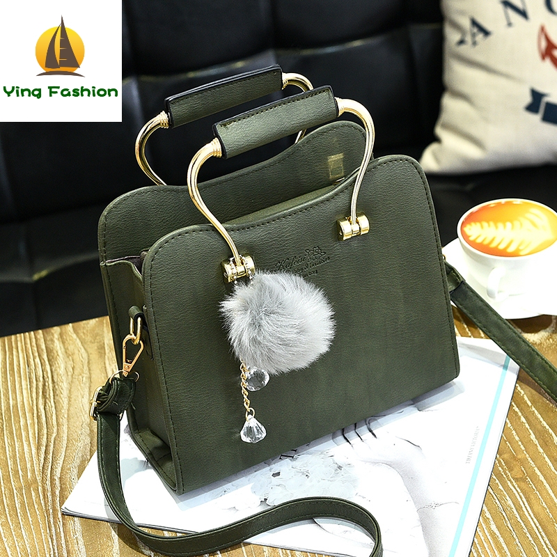 YING FASHION High Quality Top-handle Shoulder Bags Small Casual Body Bags Women HB8631 Handbags
