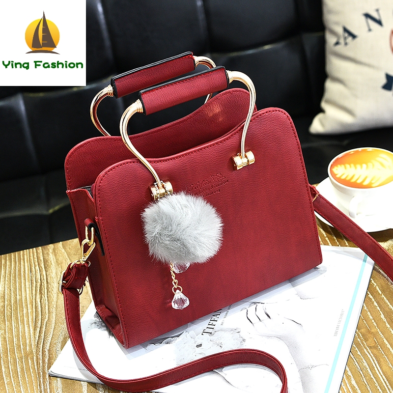 YING FASHION High Quality Top-handle Shoulder Bags Small Casual Body Bags Women HB8631 Handbags