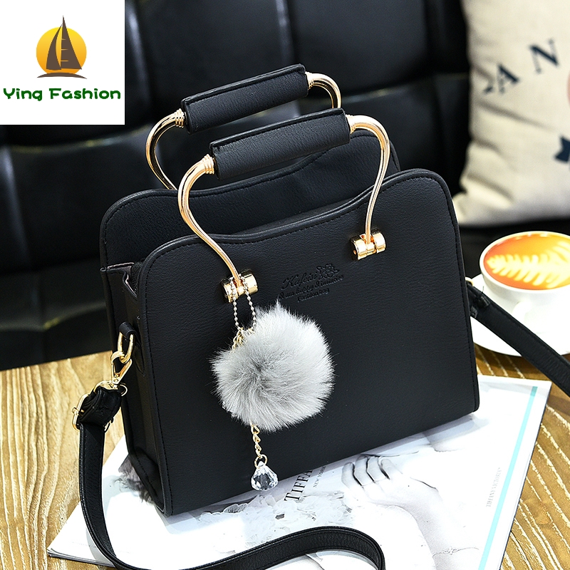 YING FASHION High Quality Top-handle Shoulder Bags Small Casual Body Bags Women HB8631 Handbags