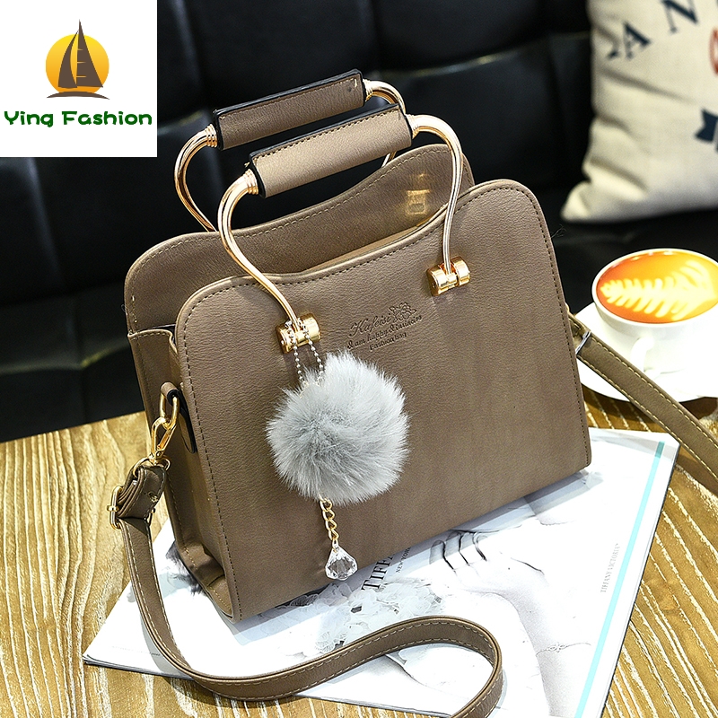YING FASHION High Quality Top-handle Shoulder Bags Small Casual Body Bags Women HB8631 Handbags