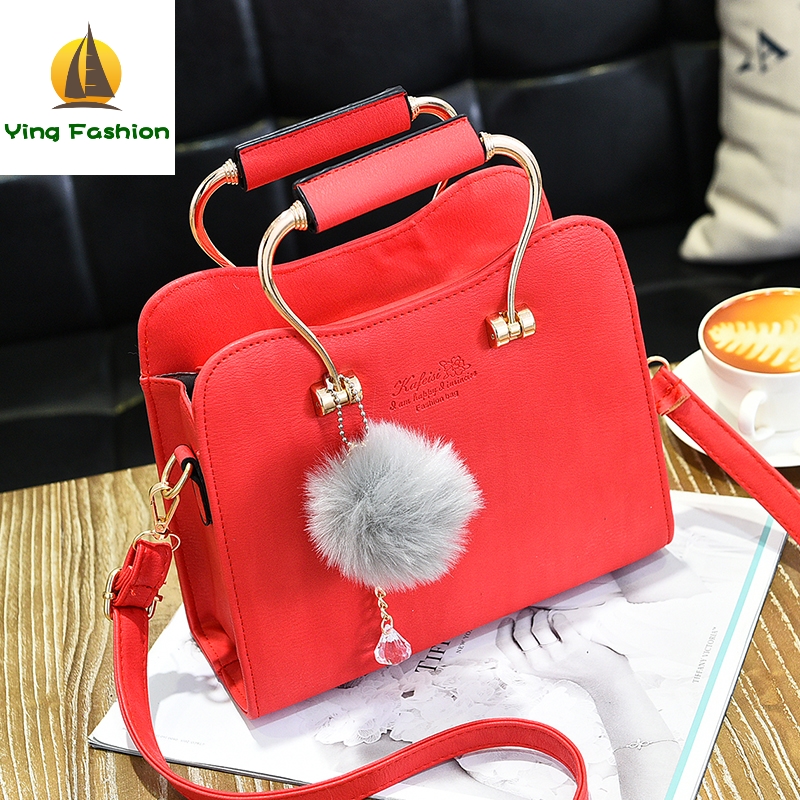 YING FASHION High Quality Top-handle Shoulder Bags Small Casual Body Bags Women HB8631 Handbags
