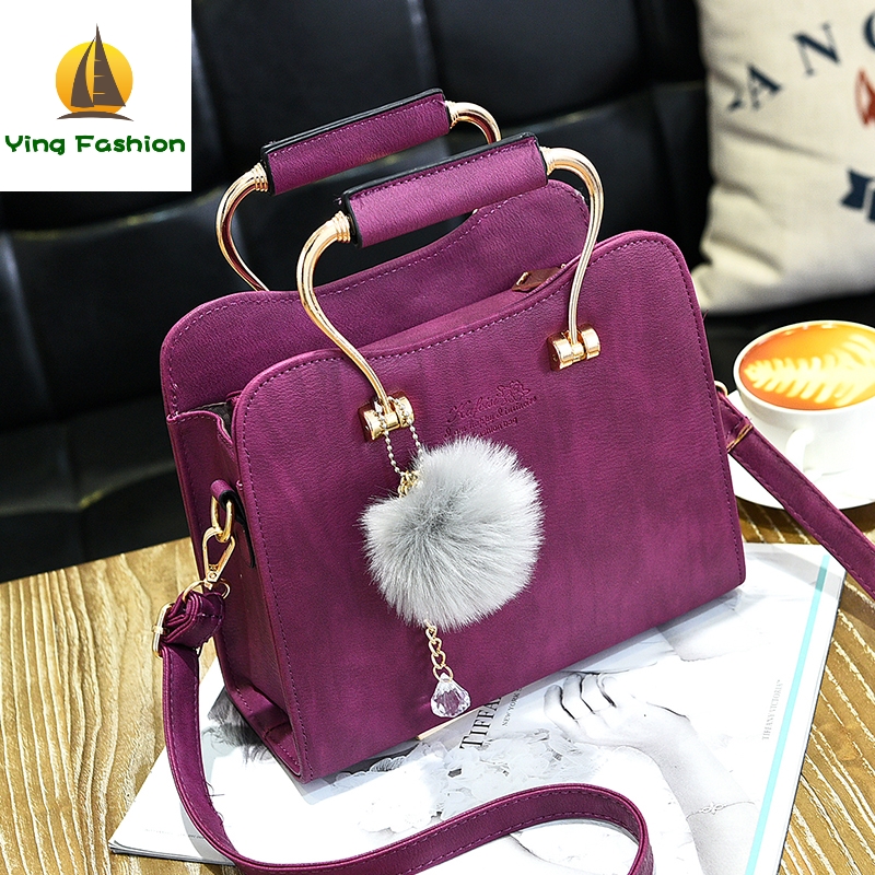 YING FASHION High Quality Top-handle Shoulder Bags Small Casual Body Bags Women HB8631 Handbags