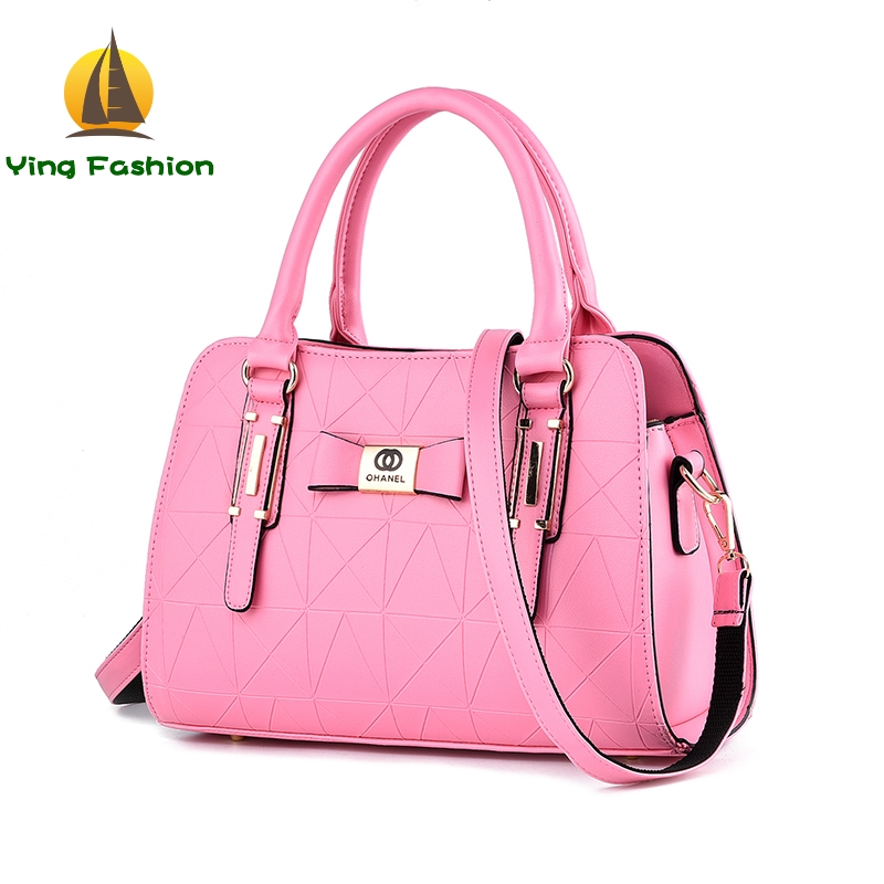 YING FASHION New Hot Luxury Brand Ladi Bags PU Leather Shoulder Bags Handbags Women HB8885