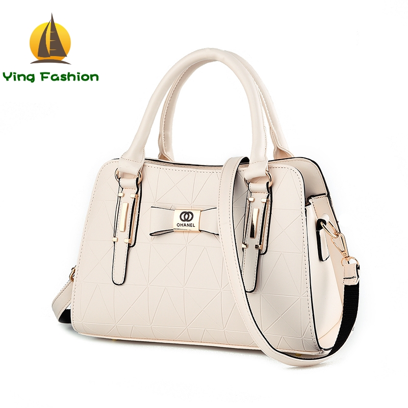 YING FASHION New Hot Luxury Brand Ladi Bags PU Leather Shoulder Bags Handbags Women HB8885