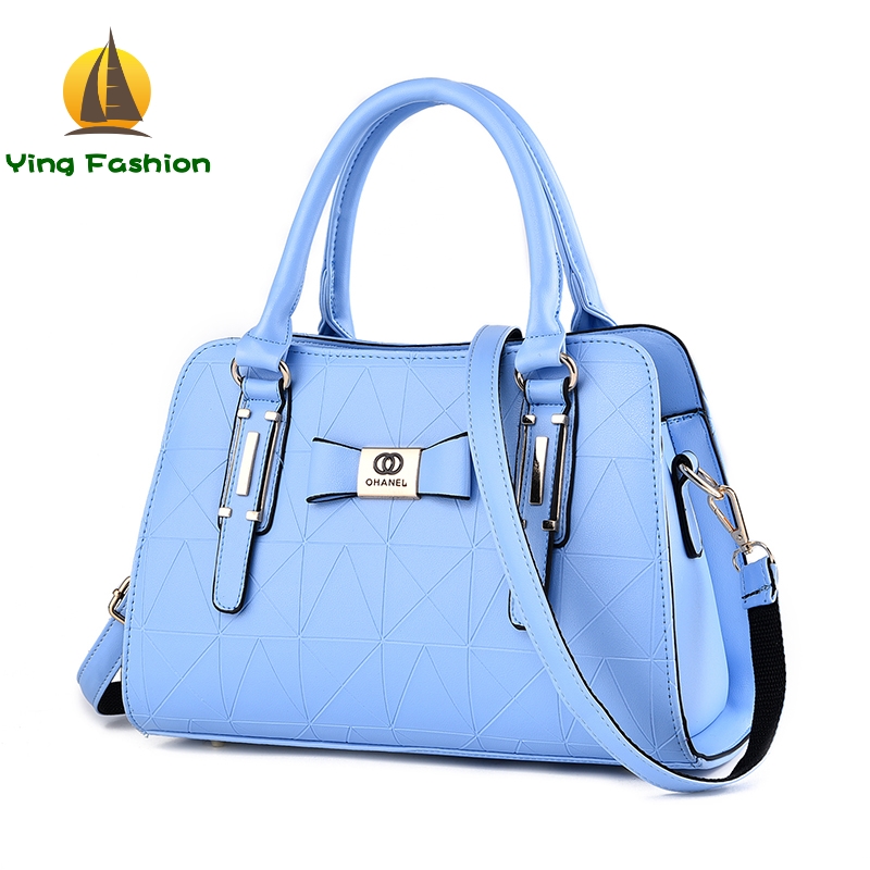 YING FASHION New Hot Luxury Brand Ladi Bags PU Leather Shoulder Bags Handbags Women HB8885