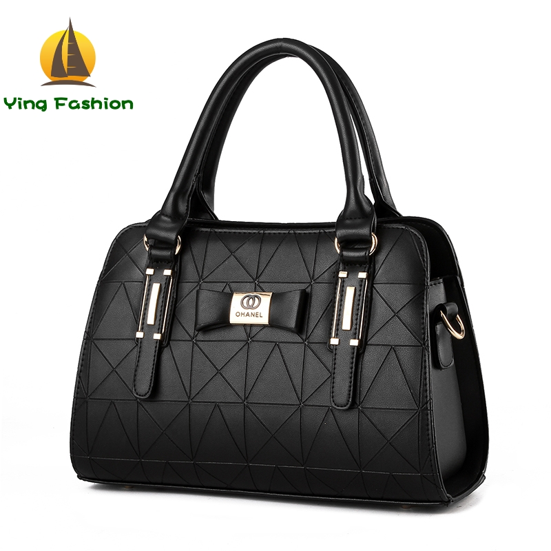 YING FASHION New Hot Luxury Brand Ladi Bags PU Leather Shoulder Bags Handbags Women HB8885