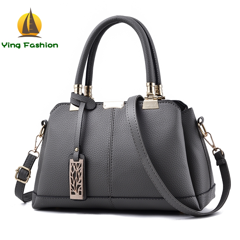 YING FASHION Leather Women Handbags Purses Sequined Soft Messenger Bags for Crossbody Bags HB8632