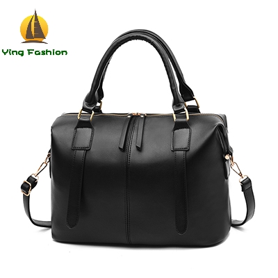YING FASHION 1PC Set Luxury Oil Shoulder Bag Female Lock Chain Girls Vintage Women Handbags HB8852