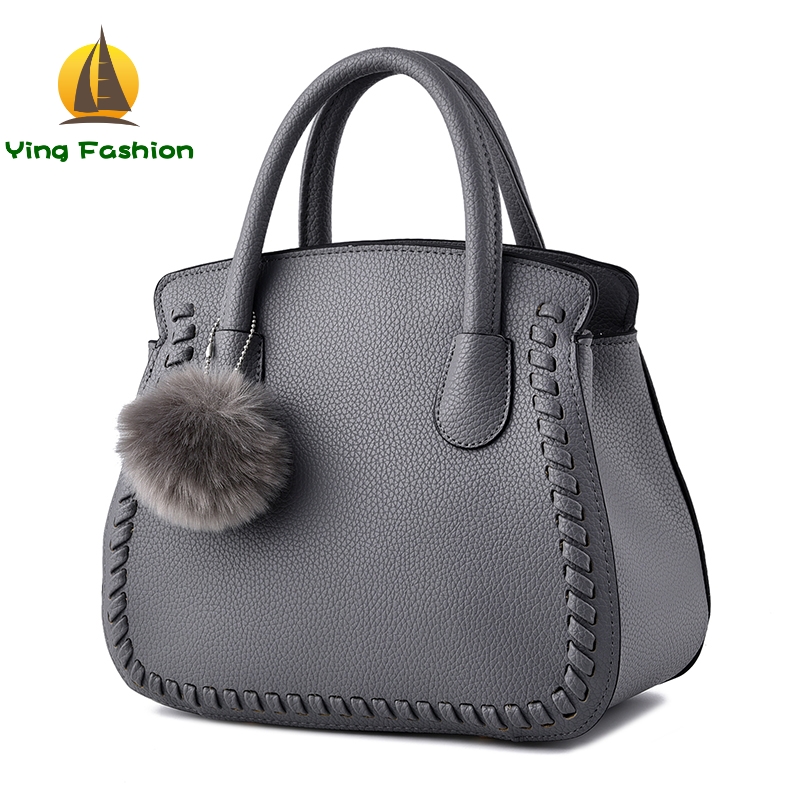 YING FASHION Handbag Women 1PC Set with Top-handle Bag Vintage Tote Bags for Women Ladies HB8900