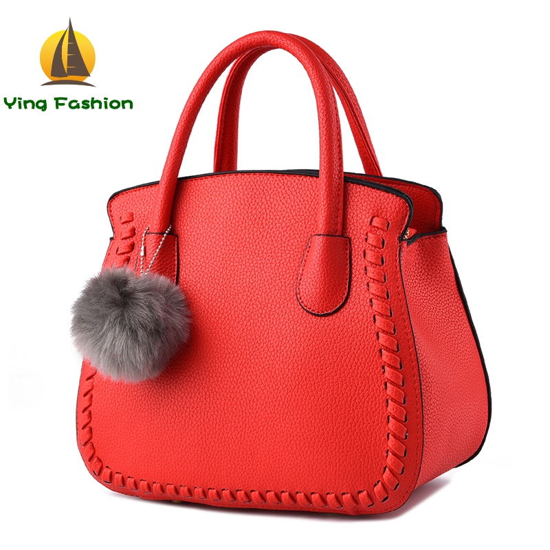 YING FASHION Handbag Women 1PC Set with Top-handle Bag Vintage Tote Bags for Women Ladies HB8900