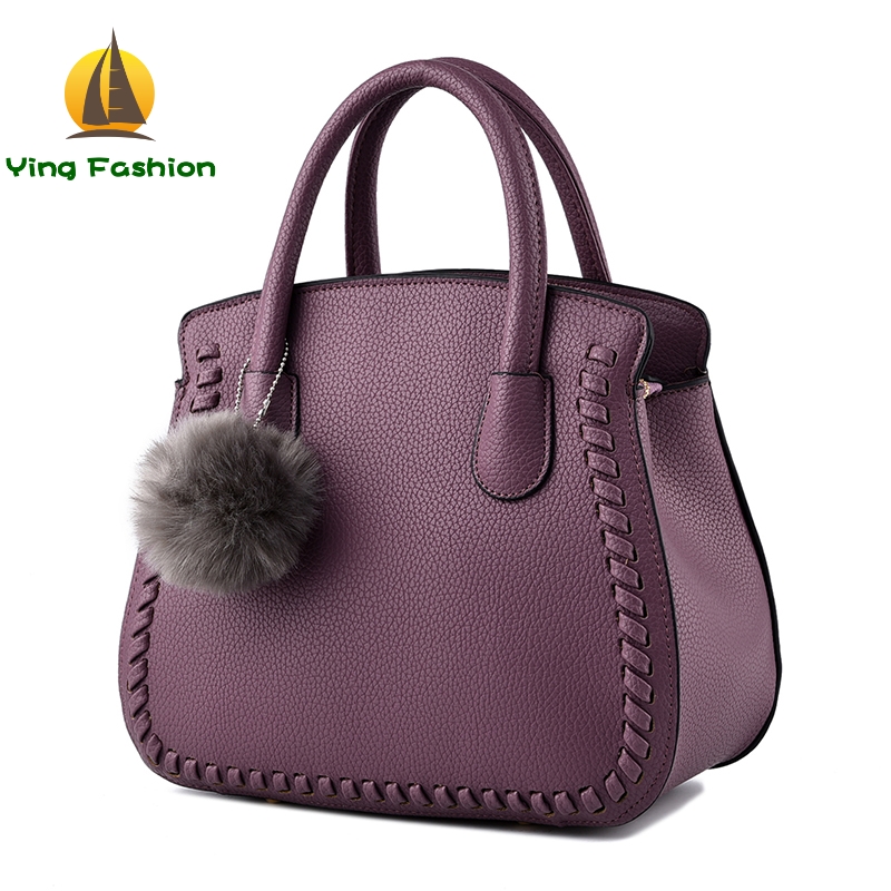 YING FASHION Handbag Women 1PC Set with Top-handle Bag Vintage Tote Bags for Women Ladies HB8900