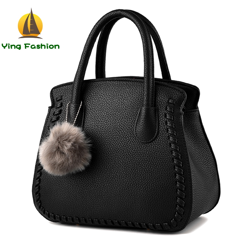 YING FASHION Handbag Women 1PC Set with Top-handle Bag Vintage Tote Bags for Women Ladies HB8900