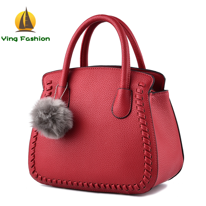 YING FASHION Handbag Women 1PC Set with Top-handle Bag Vintage Tote Bags for Women Ladies HB8900