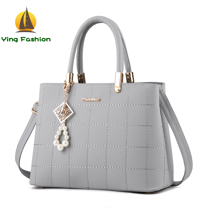 YING FASHION Women Handbags 1PC Set PU Leather Messenger Shoulder Bags Women HB8902