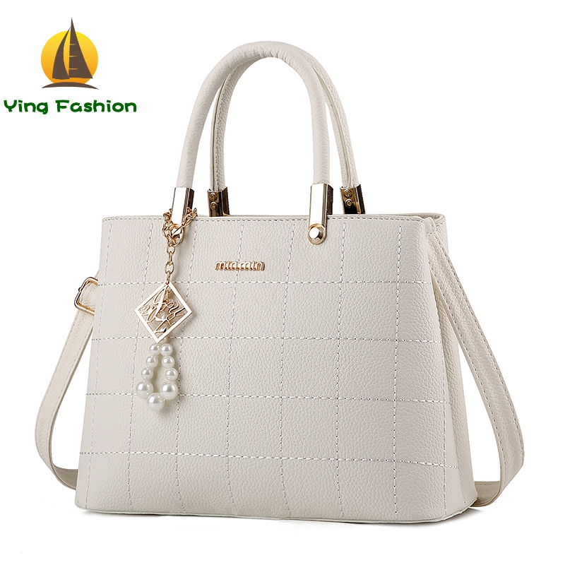 YING FASHION Women Handbags 1PC Set PU Leather Messenger Shoulder Bags Women HB8902