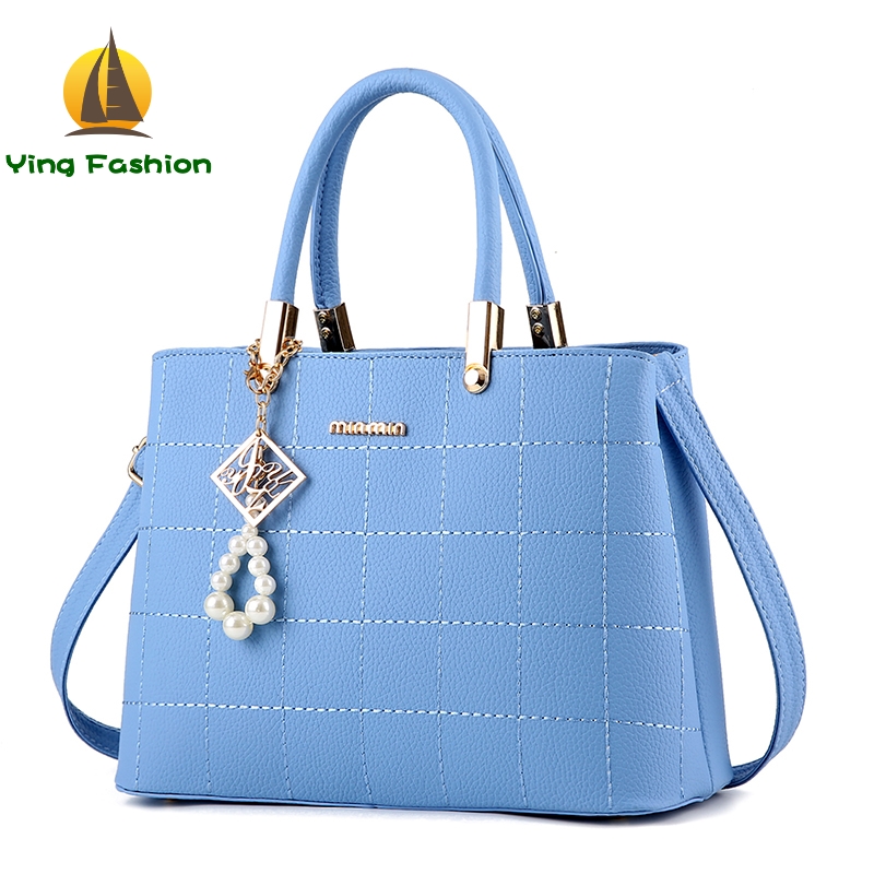 YING FASHION Women Handbags 1PC Set PU Leather Messenger Shoulder Bags Women HB8902