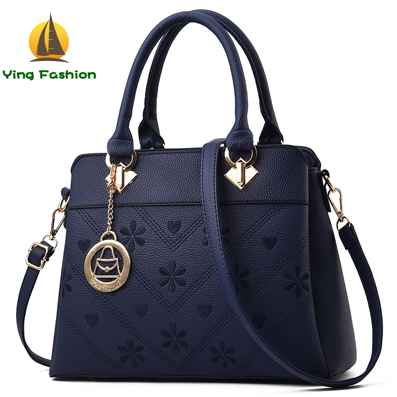 YING FASHION Female Totes Occident Style Elegant Office Ladies Handbags HB8571