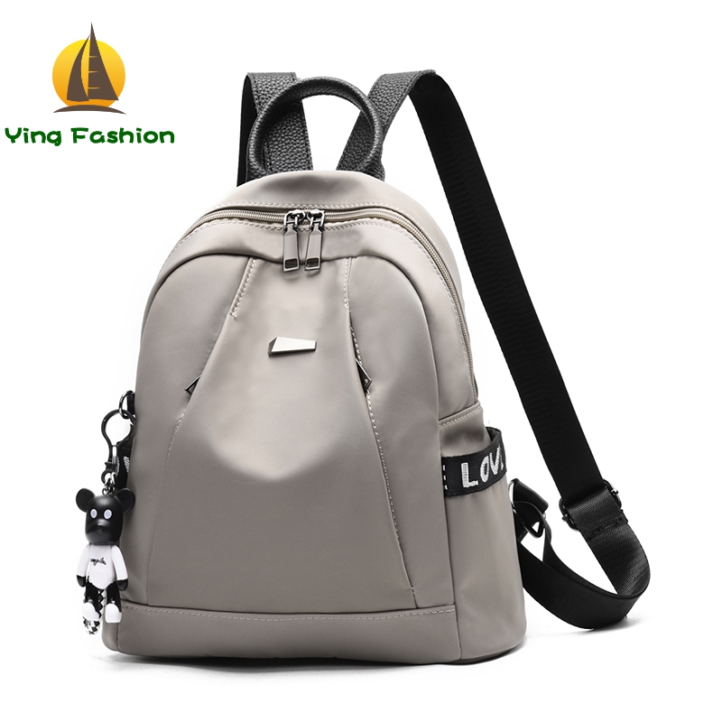 Ying Fashion Backpack Women High Quality Oxford Fabric Rucksack Womenn Travel Backpack HB8989