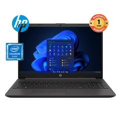 Brand New Laptop HP 250 G7 Laptop Intel-Celeron | 4GB RAM | 500GB HDD Storage 15.6'' inch HD Screen Display | Windows 10 | Black M