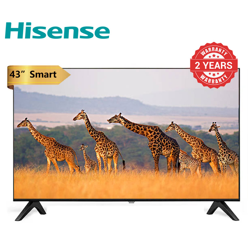 Hisense 43A4H A4 Series 43-Inch Class FHD Smart VIDAA TV with DTS Virtual X, Game & Sports Modes, Chromecast Built-in, Alexa Compatibility FHD Smart VIDAA TV with DTS Virtual X, Game & Sports Modes, C