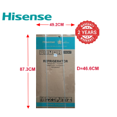 Hisense 94  Liters fridge single door Energy Saving  REFO94DR Refrigerator Hisense 94l fridge