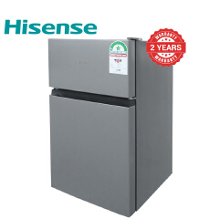 Hisense 2 Doors Fridge 91 Litres Refrigerator Fridge Double Door  fridges and freezers