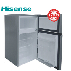 Hisense 2 Doors Fridge 91 Litres Refrigerator Fridge Double Door  fridges and freezers