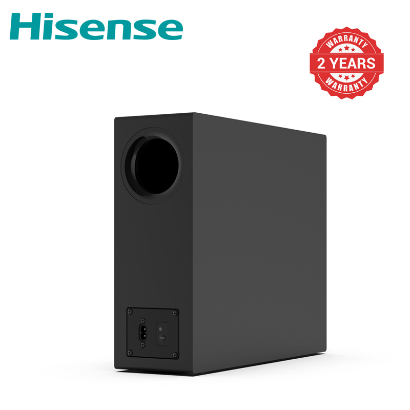 Hisense 2.1CH SOUNDBAR WITH WIRELESS SUBWOOFER HS2100 Woofer Bluetooth Speaker Remote