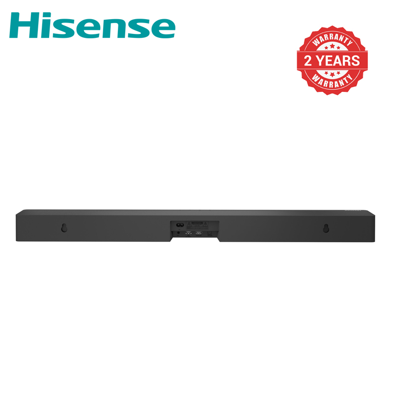 Hisense 2.1CH SOUNDBAR WITH WIRELESS SUBWOOFER HS2100 Woofer Bluetooth Speaker Remote