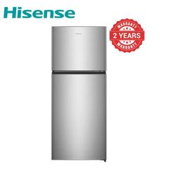 Hisense 2 Doors Fridge 120 Litres Refrigerator REF120DR Silver 120L