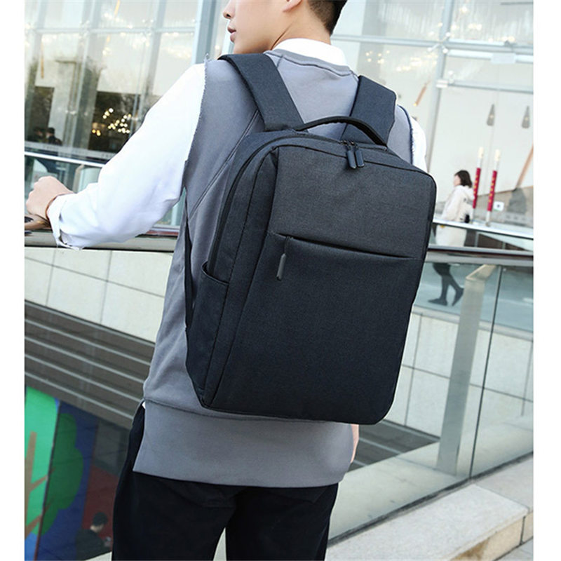 School Bag Backpack for Men Women School Bag Bookbag USB Laptop Bag Notebook Bag Travel Bag Anti-Theft Leisure Nylon Cloth Bags