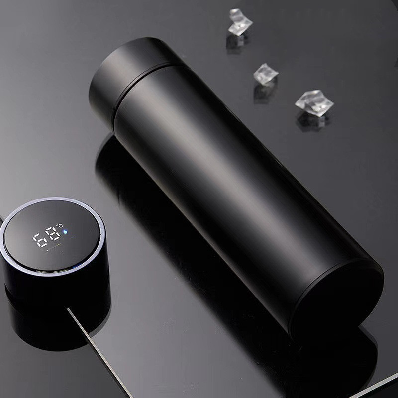 Thermos Flask Thermos Bottle Thermos Cup With Temperature Display 500ML