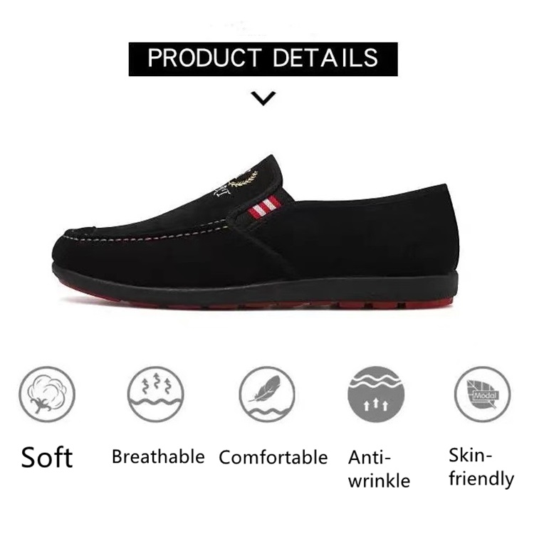 Shoes Men Shoes Loafers Casual Shoes Slip-ons