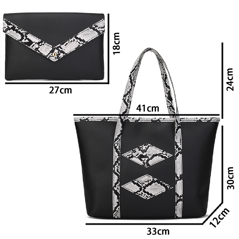 5 Sets/PCS Handbags For Ladies Women Bags Lady Bags Clutch Purse Shoulder Bags Tote Bag Lady Wallet valentine gifts